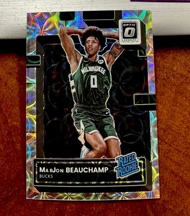 2022 Marjon Beauchamp Optic Premium Rookie /249 Box Set Scope Prizm #210 BUCKS