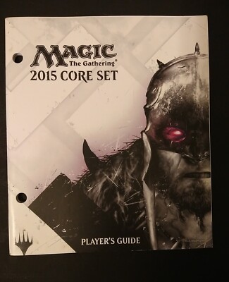 Magic The Gathering Player's Guide - 2015 Core Set - Fat Pack Bundle ...