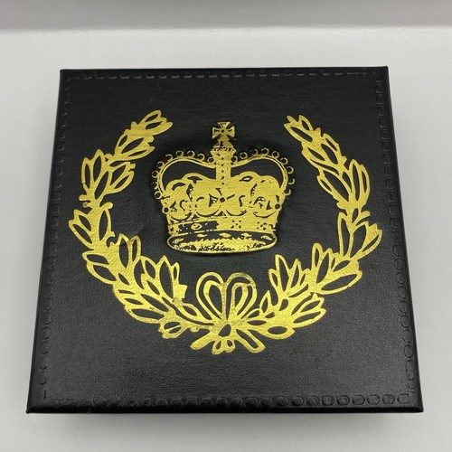 The Perth Mint Australia Gold Proof Coin-Coin Box Presentation Case - No Coin
