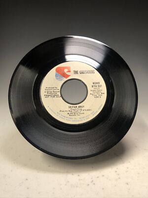 Soul Promo 45 The Crusaders - So Far Away / So Far Away On Chisa