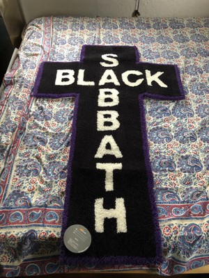 SUPREME Black Sabbath RUG | eBay