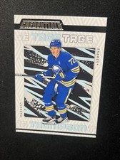 23-24 UD Credentials Hockey 8 Tage Thompson