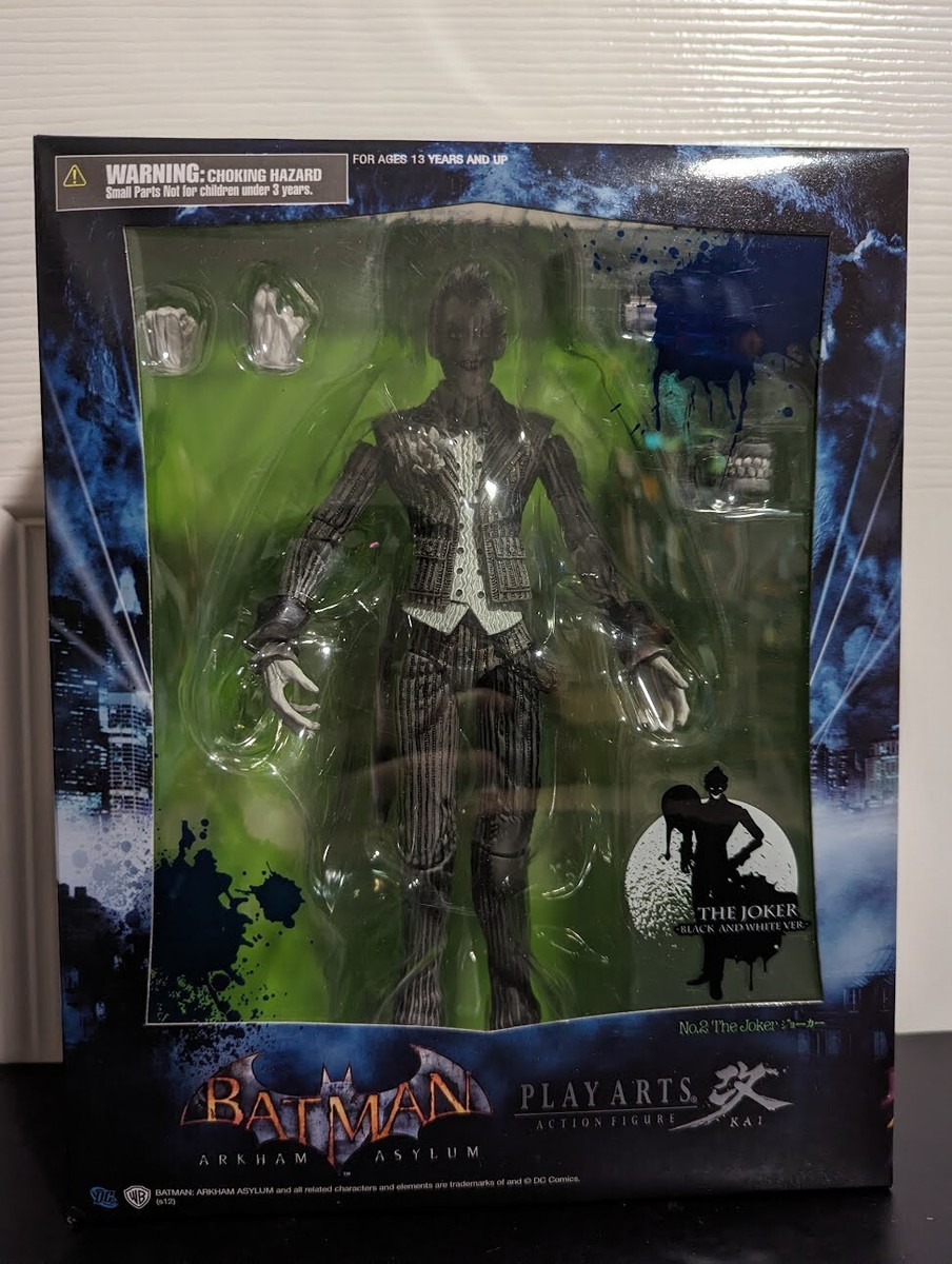 DC Multiverse ジョーカー アーカムアサイラム　プレイアーツ改 ジョーカー プレイアーツ改 アクションフィギュア 『バットマン