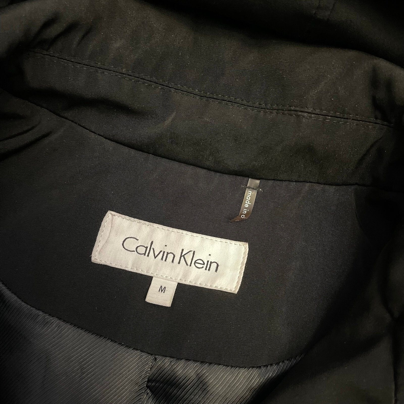 Calvin Klein Button Down Coat - image 4