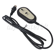 2 Button 5 Pin Lift Chair Remote Hand Controller for Electric Recliner Sofa