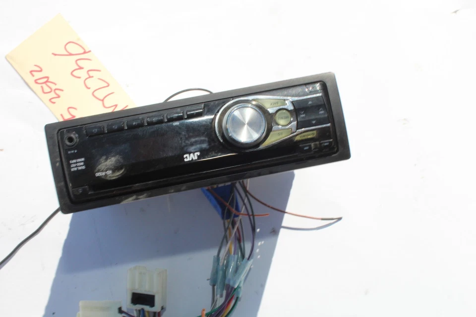 2005 尼桑 350Z COUPE JVC 收音机立体声 CD 播放器 AUX MP3 M2336 — 第 3/4 张图片