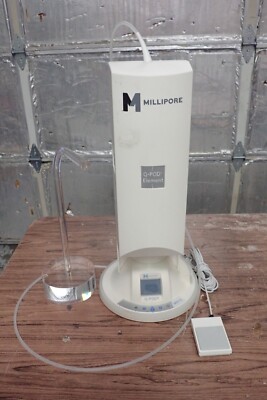 Millipore Q-POD ELEMENT Ultrapure Water Unit (Model: ZMQSP0DE1)