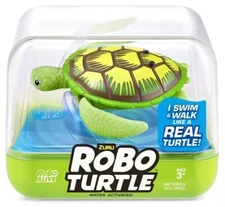 Robo Alive Robo Turtle Green Robotic Pet Figure
