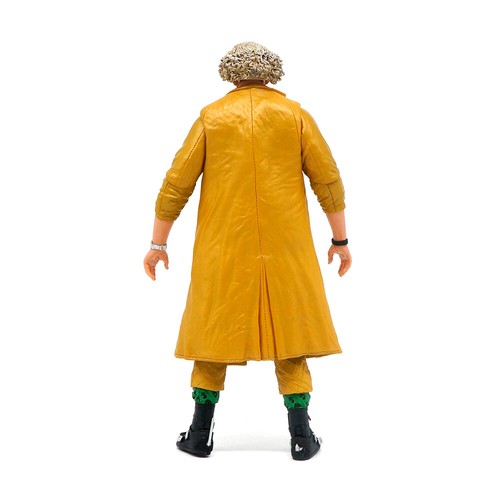 18cm NECA Back To The Future 2 Doc Brown 2015 Action Figure Collect Model Toy - Picture 4 of 12