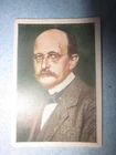 39009b Trading card Max Planck Nobelprice Physican 1928 unused condition
