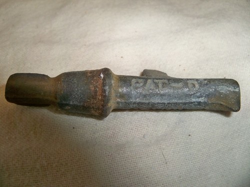 Vintage Lot of 4 Warner Cast Iron Maple Syrup Tap Old Primitives Sap Antique - Picture 5 of 5