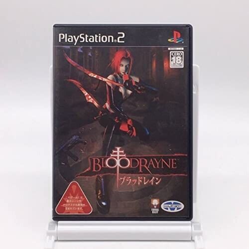 Bloodrayne PS2 PlayStation 2 Japanese Video Game USED From Bloodrayne PS2 PlayStation 2 Japanese Video Game USED From