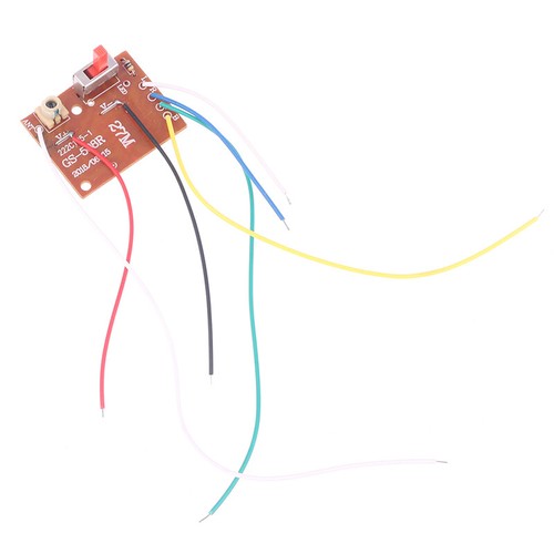 4CH RC Remote Control 27MHz Circuit PCB Transmitter and Receiver Board - Picture 7 of 11
