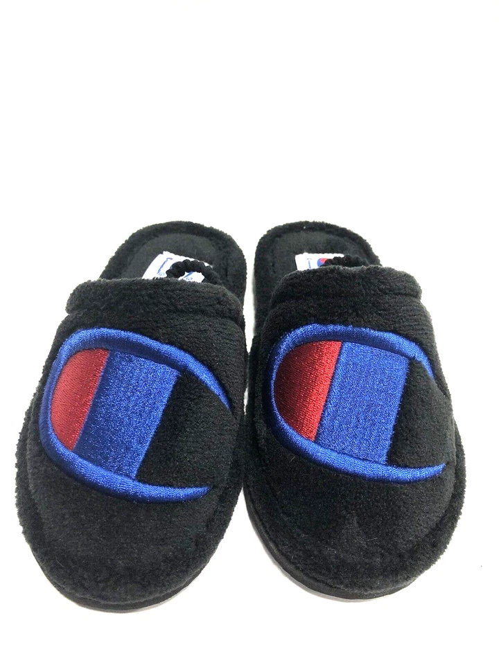 Zapatillas negras Champion Toddlers’ Sleepover, talla 7 para niños”. Foto 3 de 4