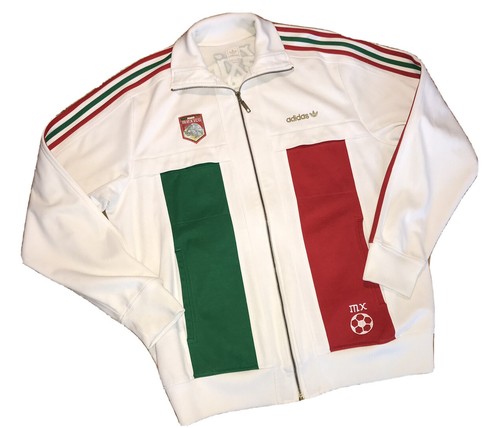 Muy Raro! adidas México Chaqueta Chándal - Hombre Talla L | eBay