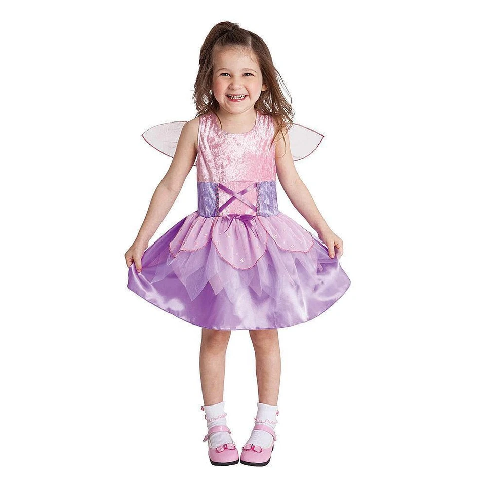 Disfraz Halloween Pequeña Hada Princesa Niña Talla 2-4 Nuevo Con Etiquetas Totalmente Ghoul Foto 2 de 4