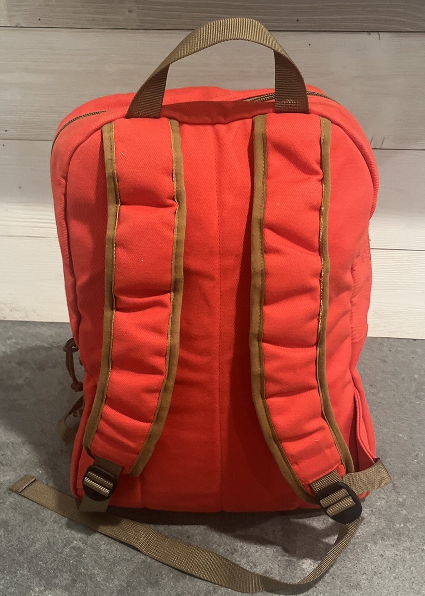 Filson Rugged Twill Bandera Backpack | Mack Red | Made in USA