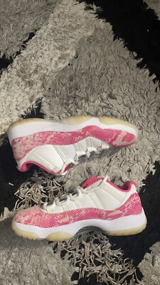 jordan 11 pink snakeskin release date