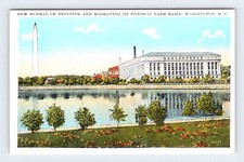 New Bureau of Printing and Engraving Washington D.C. Vintage Postcard BRY53