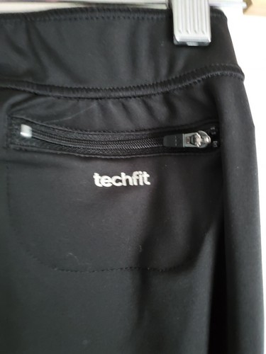 Adidas Techfit Black Leggings Small - Picture 5 of 6