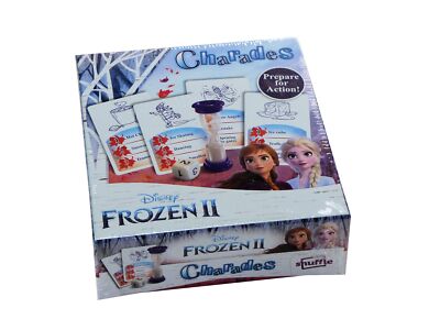 Disney  Frozen II  Die Eiskönigin 2 Scharade und Kartenspiel Sprache: Englisch
