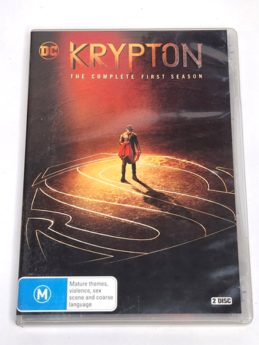 Krypton : Season 1 & Season 2 DVD (4-Disc Set, Complete) Region 4 - Picture 2 of 5