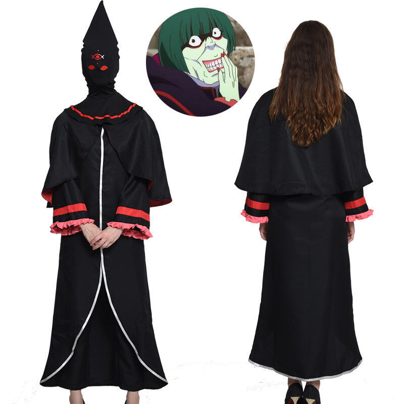 Re: Zero Kara Hajimeru Isekai Seikatsu Witch Cult Costume Witch 