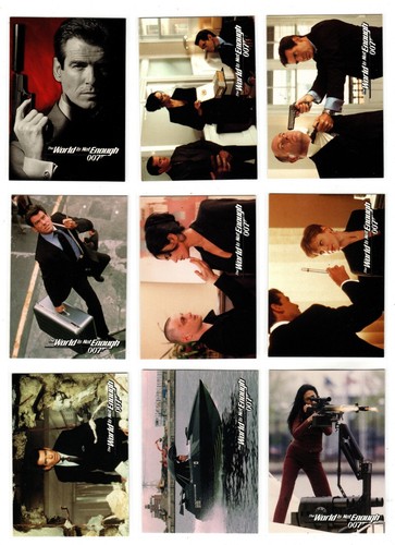 1999 James Bond 007 Trading Cards The World is Not Enough / Choose / bx115 - Picture 1 of 100