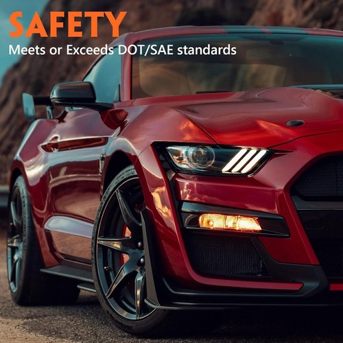 Right Passenger Side HID Headlight For 2015-2022 Ford Mustang FR3Z-13008-J - Picture 5 of 5