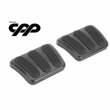 Lokar Black Curved Brake And Clutch Pad Midnight Black With Inserts Xbag-6132 Lokar Black Curved Brake And Clutch Pad Midnight Black With Inserts Xbag-6132