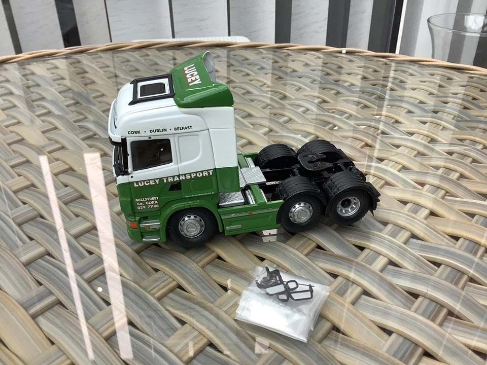 CORGI MODEL 1:50 - LUCEY  TRANSPORT SCANIA - Image 2 of 4