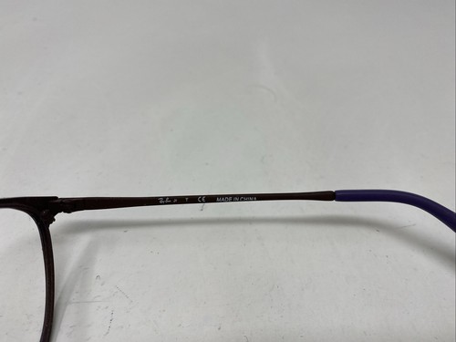 Ray-Ban Junior RJ 9538S 252/2Y 50-17-130 3N Purple Sunglasses Frame MN46 - Picture 6 of 8