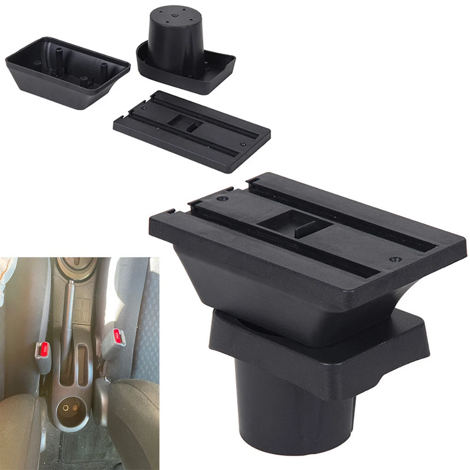 For Scion XD Armrest Center Console Organizer 2008-2016 - Image 2 of 4