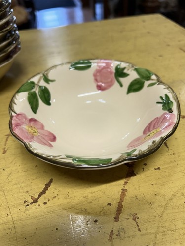 Franciscan Desert Rose Coupe Cereal Bowls 5 7/8” (14) Available