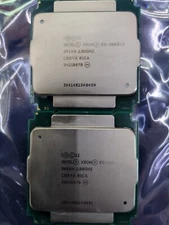Lot of 2 Intel Xeon E5-2683 v3 2.00GHz SR1XH 14-Core QPI LGA2011 Processor