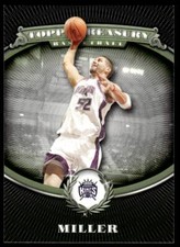 2008-09 Topps Treasury 85 Andre Miller Philadelphia 76ers Basketball Card