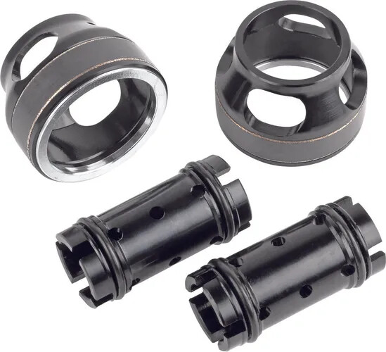 YZ250 フロントサスペンション YZ125/250用フロントサスペンション CNC削り出しオリジナル