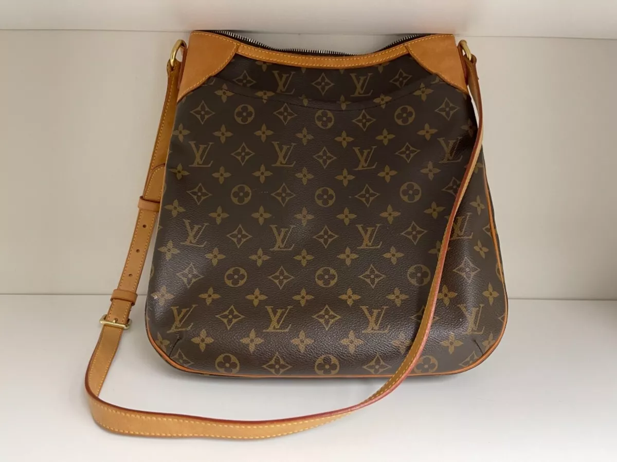 Louis Vuitton Monogram Canvas Odeon MM Bag Louis Vuitton