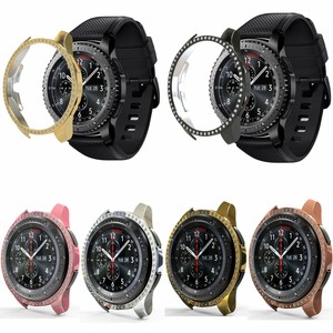 Bling Diamond Case For Samsung Galaxy Watch 42 46mm Gear S3 Frontier Cover Shell Ebay