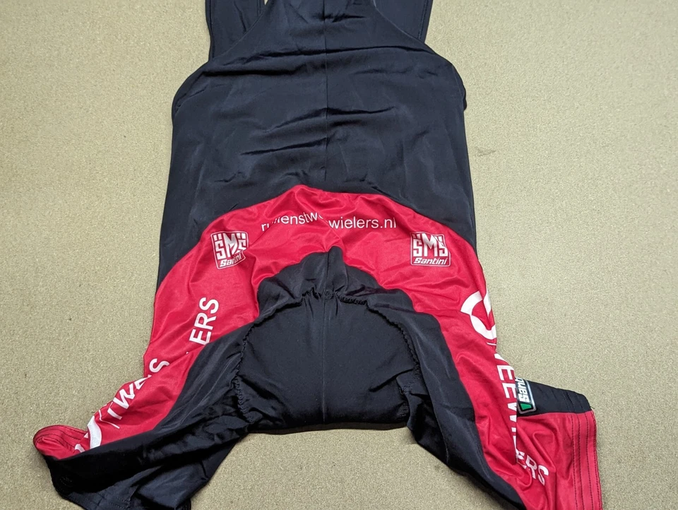 Culotte con tirantes SMS Santini para mujer talla XXL 2XL acolchado sin mangas Foto 2 de 4