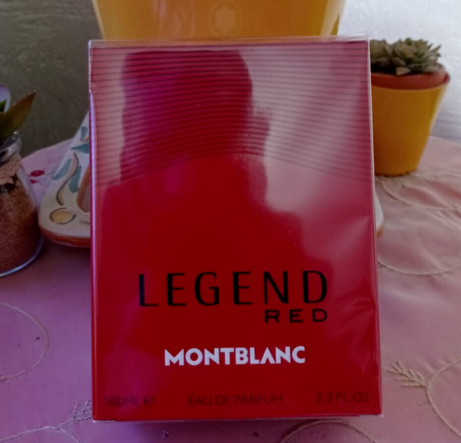 MONTBLANC LEGEND RED EDP 100 ML NUOVO