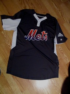 ny mets orange jersey