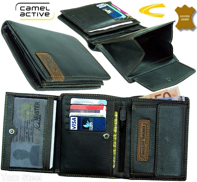 Camel Active, Men's Wallet, Purse, Leather, New - Image 3 of 4