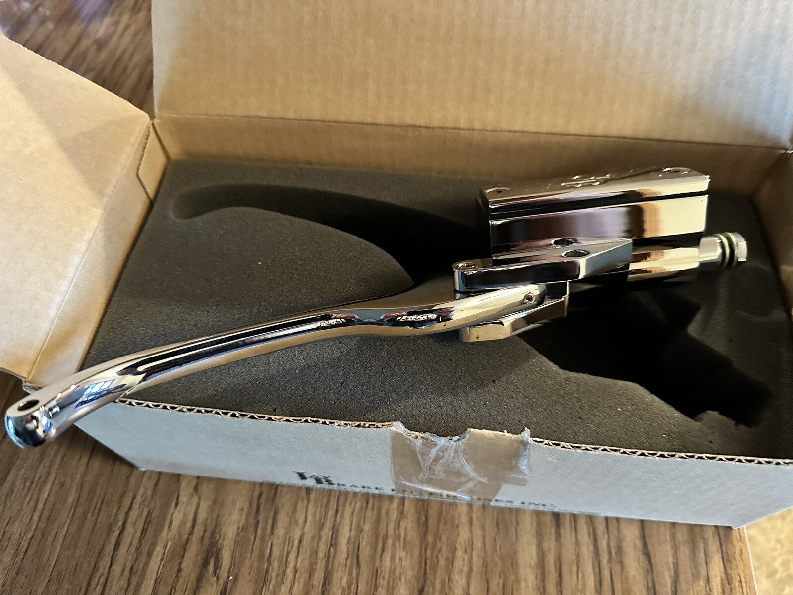 Jaybrake Master Cylinder 3/4 Bore Chrome Chopper Harley Davidson eBay