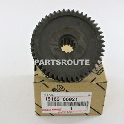 Toyota Land Cruiser LX450 FZJ80 OEM Oil Pump Drive Shaft Gear