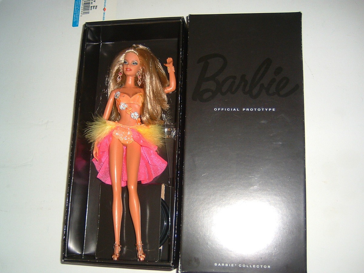 Barbie DANCING WITH THE STARS PROTOTYPE SAMBA 2012 OOAK FAO