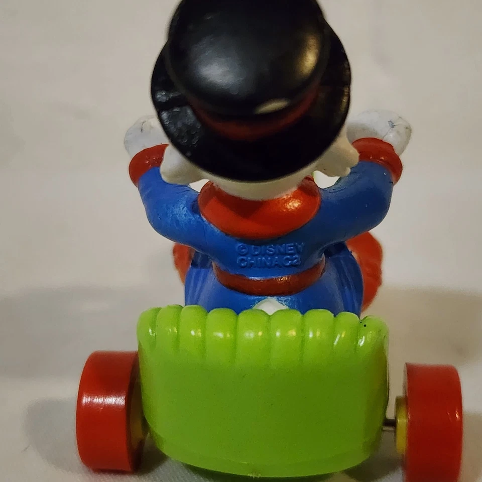 McDonald's Mickey Mouse & Friends x12 PVC Toy Figure Lot Vtg 80s 90s Happy Meal Foto 3 de 4