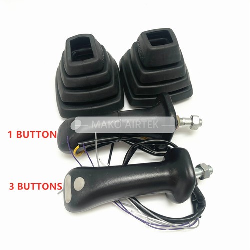 3 +1 BOUTONS vis O.D.:12 mm 1 paire de poignées joystick pour excavatrice YANMAR Vio75