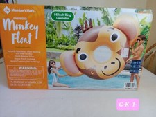 Member's Mark Oversized Pool Float, Mesh Seating, 56" Diameter