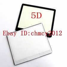 Window Display Acrylic Outer Glass For canon EOS 5D Digital Camera Glue